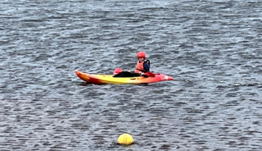 Kayaking on Achill Island Kayaking on Achill Island