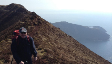 Hiking on Achill Island Hiking on Achill Island