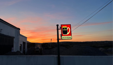 Smallest Bar on Achill Smallest Bar on Achill